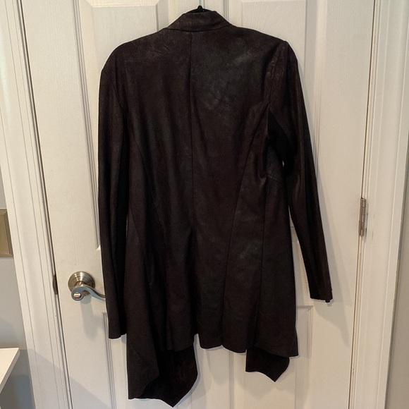 Zara Draped Jacket - Picture 5 of 10